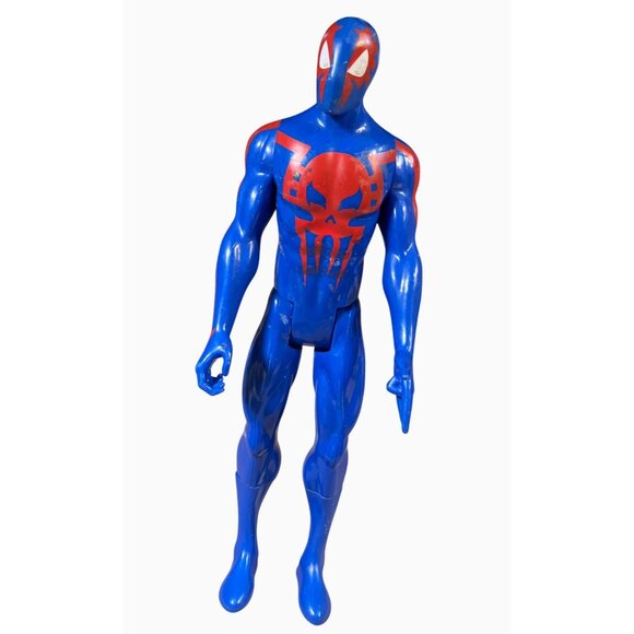 Spider-Man Marvel Titan Hero Series 11-1/2" inch Blue  Action Figure 2014 - Picture 1 of 8